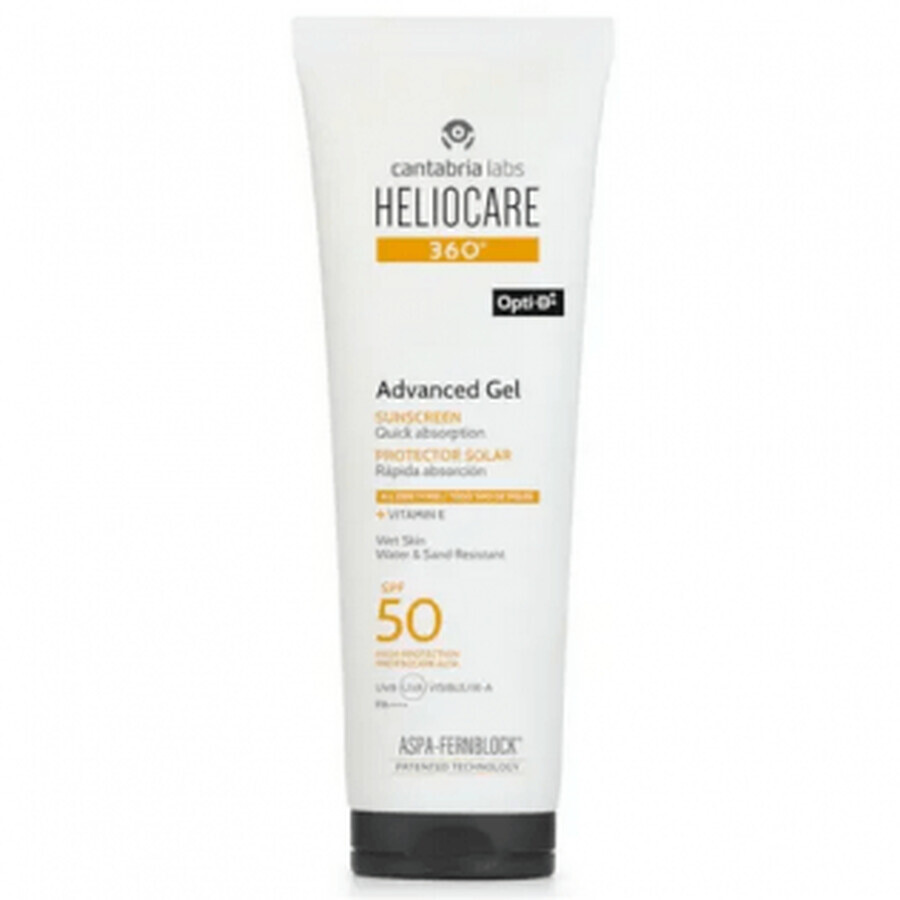 Heliocare 360º Advanced Gel SPF 50+ 250ml