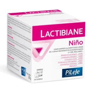 Pileje Lactibiane Enfants 30 sachets