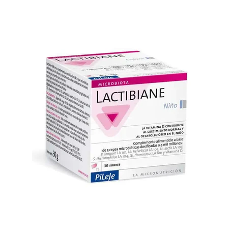 Pileje Lactibiane Enfants 30 sachets