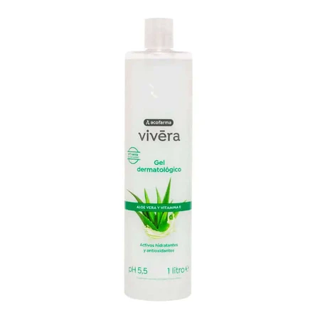Acofarma Vivera Aloë Vera en Vitamine E Gel 1L