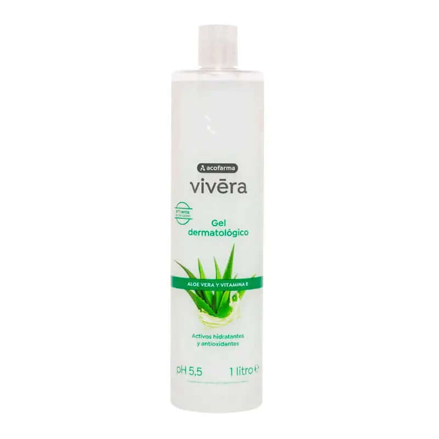Acofarma Vivera Aloë Vera en Vitamine E Gel 1L