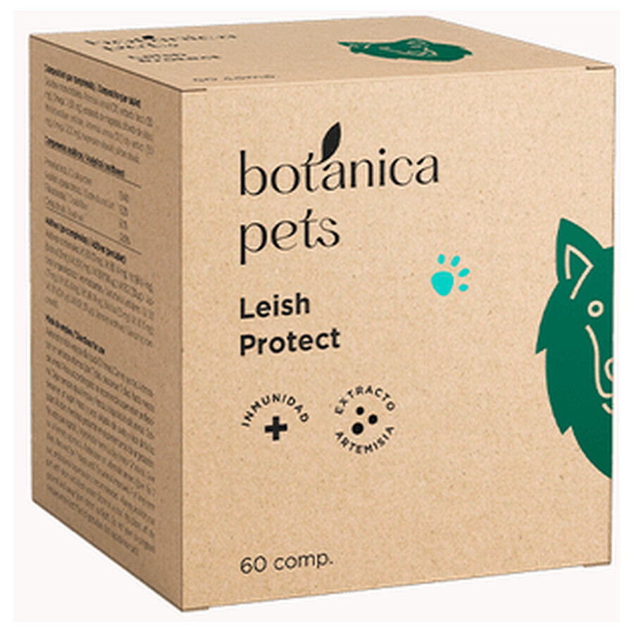 Botanica Pets Leish Protect 60 comprimés