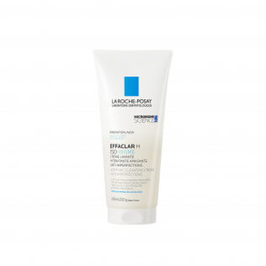 La Roche Posay Effaclar H Iso-Biome Crema Limpiadora Hidratante Dermo-Calmante, 200ml