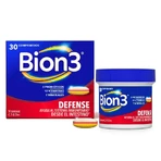 Bion 3 Defense Vitamine D et Zinc, 30 comprimés