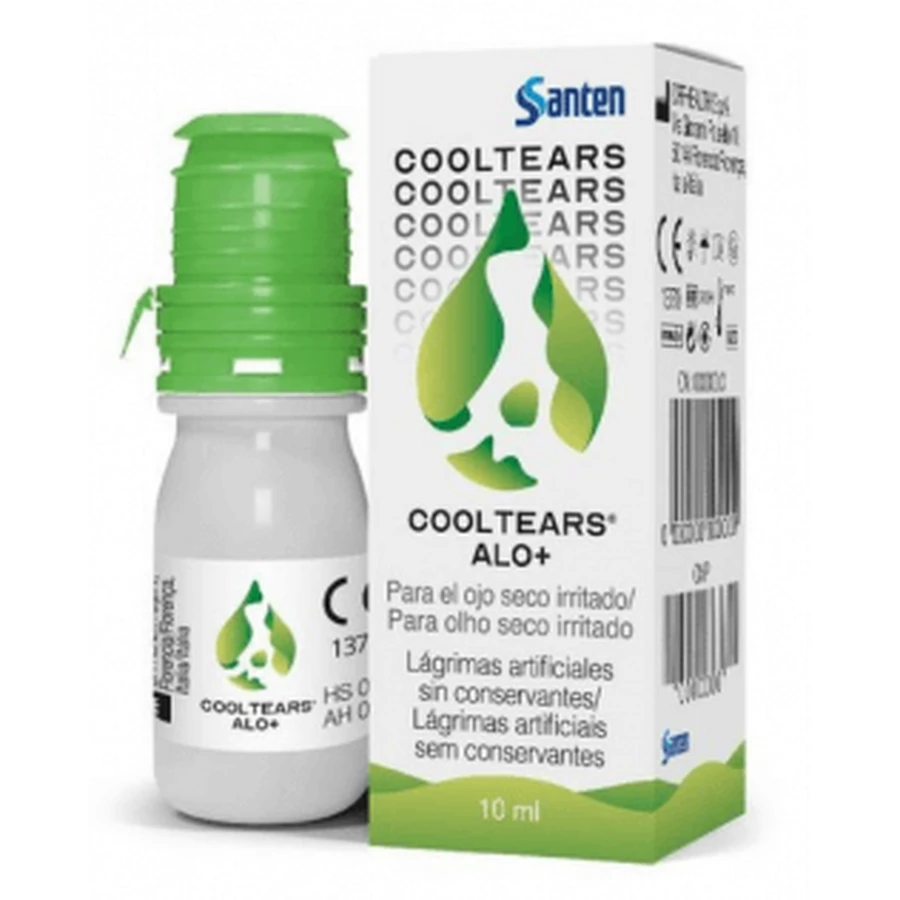 Ocutears Alo+ 0.4%, 10 ml, Santen