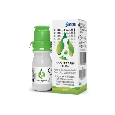 Ocutears Alo+ 0.4%, 10 ml, Santen