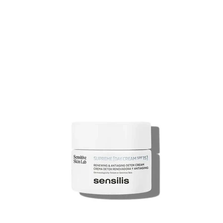 Sensilis Supreme Erneuerung Entgiftung Tageslicht SPF15 50ml