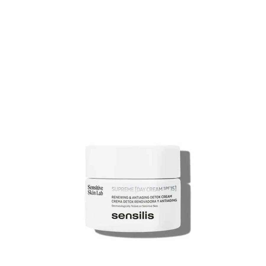 Sensilis Supreme Erneuerung Entgiftung Tageslicht SPF15 50ml