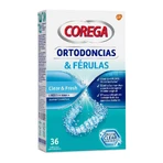 Corega Kieferorthopädie und Zahnschienen 36 Tabletten