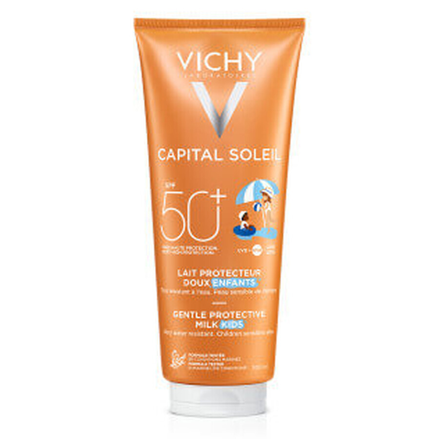 Comprar Vichy Capital Soleil Niños Leche Corporal 50+, 300ml Vichy Capital Soleil Niños Leche Corporal 50+, 300ml