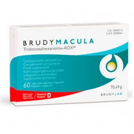 Brudy MACULA 60 gélules