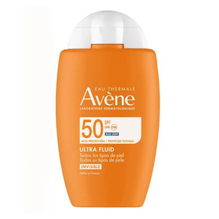 Aveve Solar Ultra Fluid Hoge Bescherming SPF 50ml