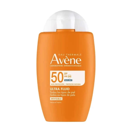 Aveve Solar Ultra Fluid Hoge Bescherming SPF 50ml