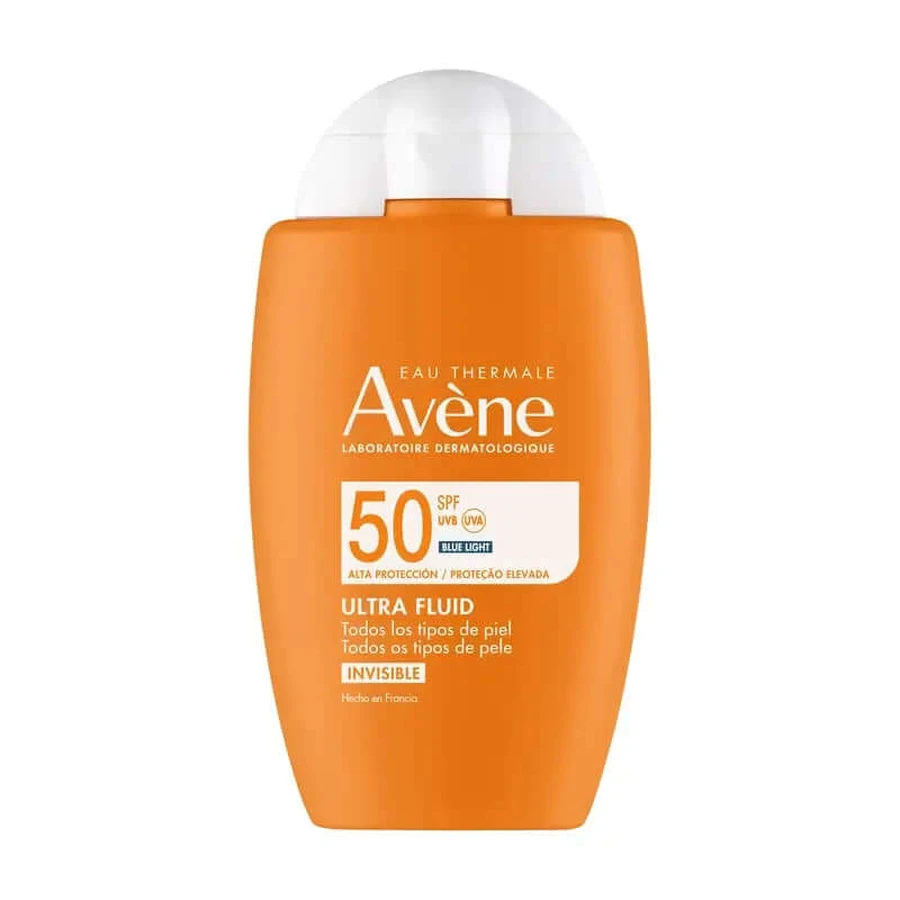 Aveve Solar Ultra Fluid Hoge Bescherming SPF 50ml