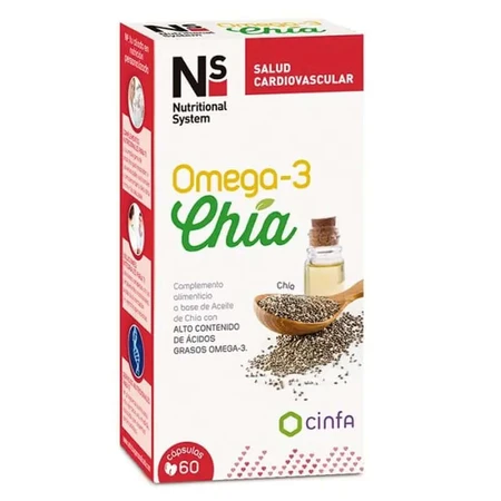 NS Omega 3 Chia 60 gélules