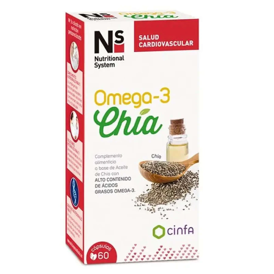 NS Omega 3 Chia 60 gélules