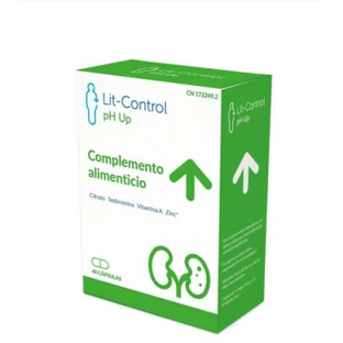 Lit Control PH Up 60 capsules