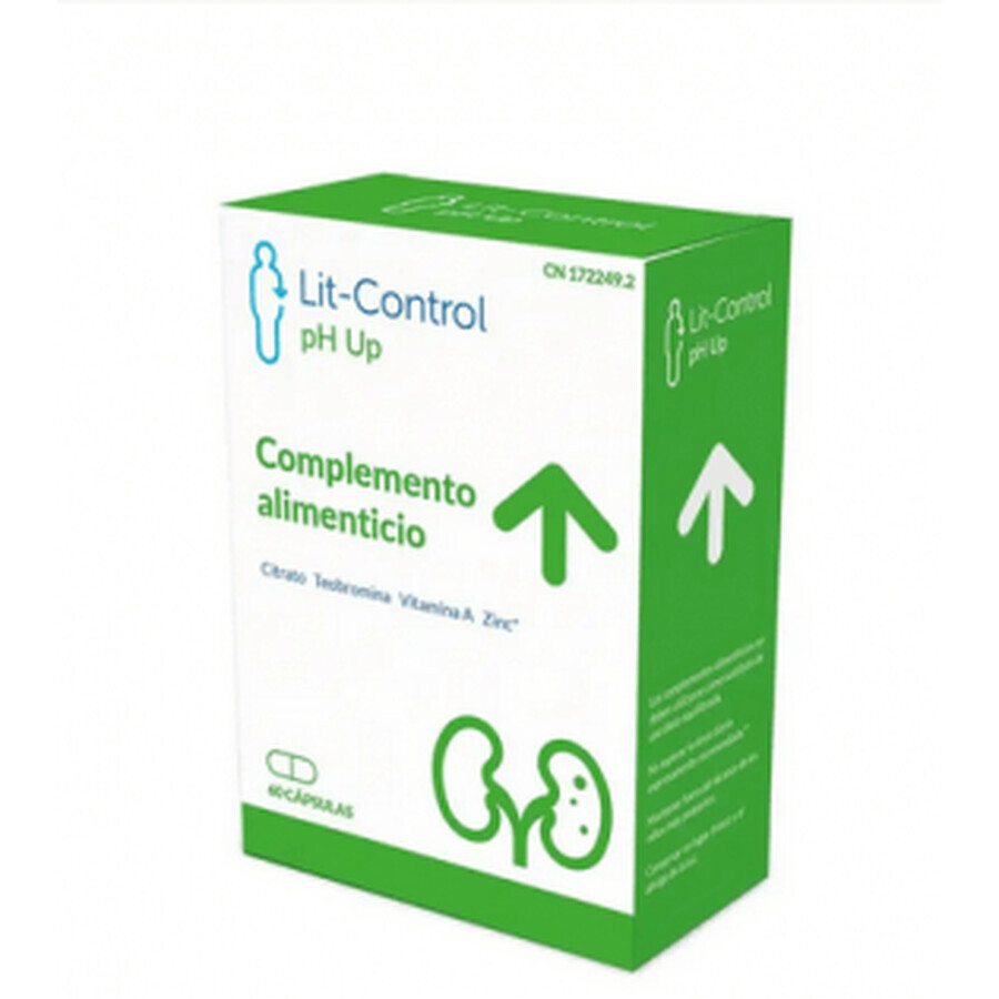 Lit Control PH Up 60 capsule