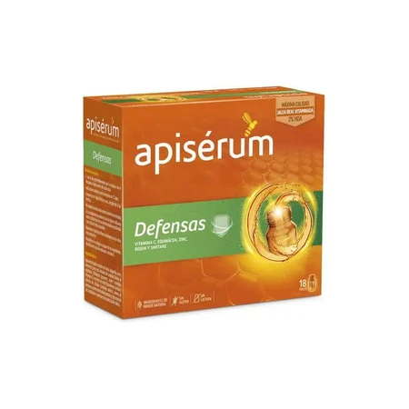 Apiserum Defenses 18 drinkable vials