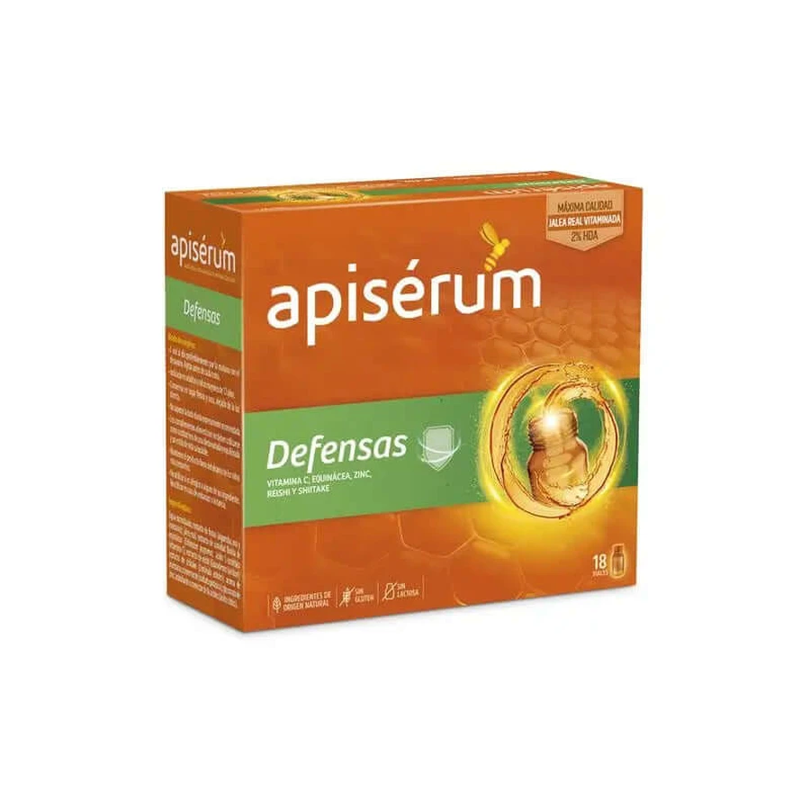 Apiserum Defenses 18 drinkable vials