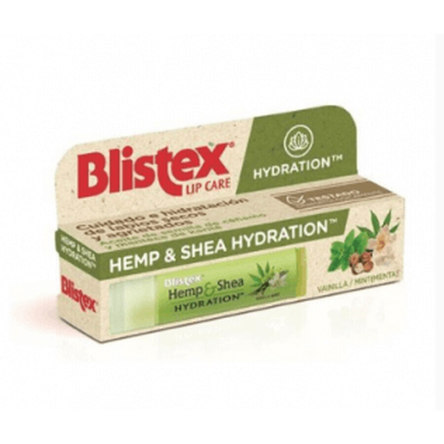 Blistex Hemp & Shea Vanilla Mint Flavor 4.25g