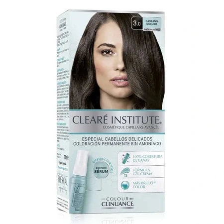 Farbe Clinuance Farbton 3.0 Dunkelbraun