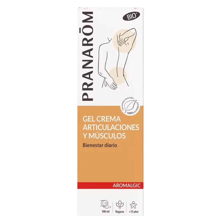 Pranarom Aromatisches Massageöl 100ml