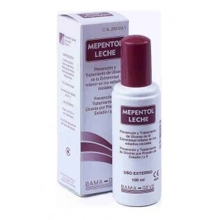 Emulsion lactée de Mepentol, 100 ml