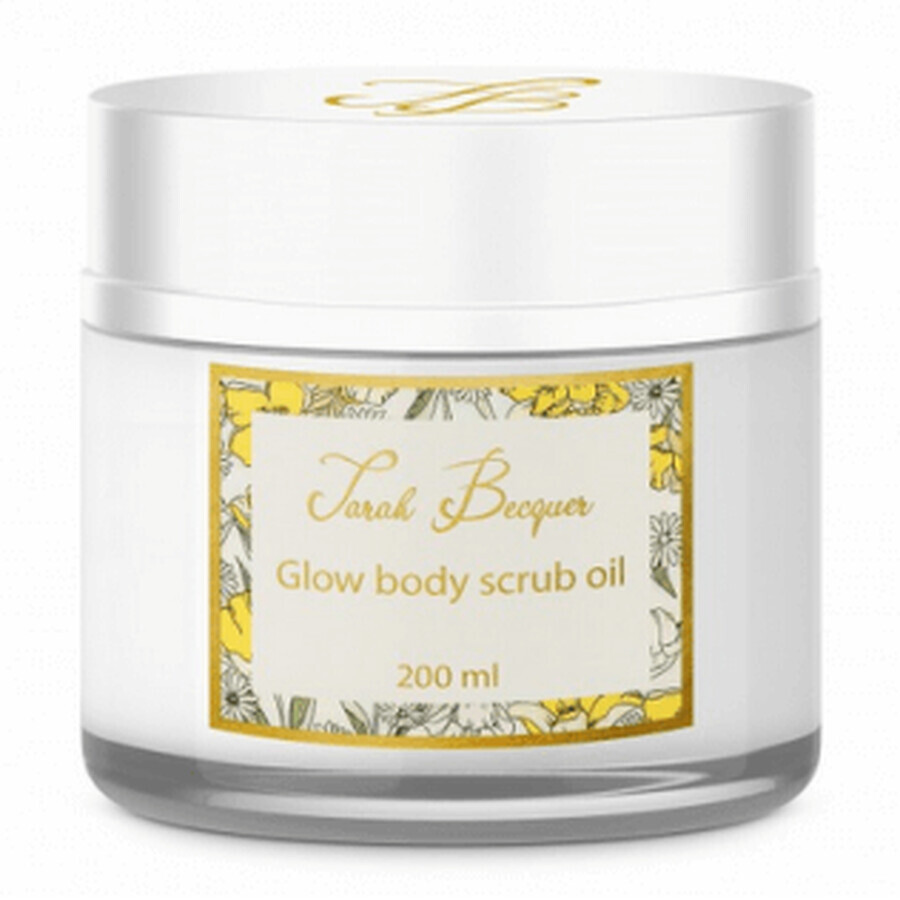 Sarah Becquer Glow Body Scrub- Body Scrub 200ml