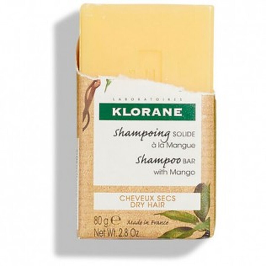 Șampon solid Klorane Mango