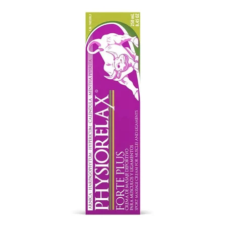 Physiorelax Forte Plus Crème de massage pour sportifs 250 ml