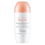 Avene Body Desodorante Eficacia 24H, 50 ml