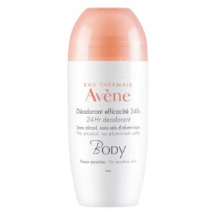 Avene Body Deodorant 24H Effectiveness, 50 ml