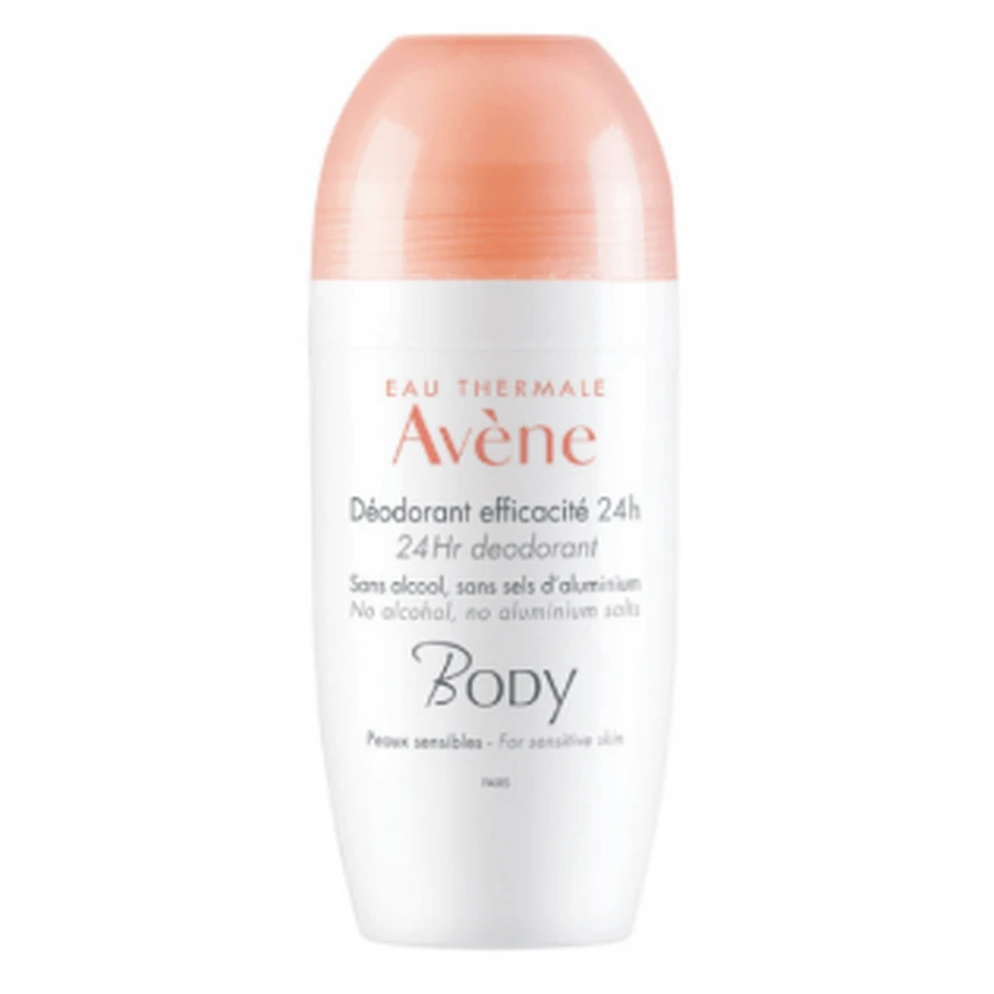 Avene Body Deodorant 24H Effectiveness, 50 ml