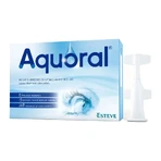 Aquoral Moisturizing Ophthalmic Drops 0.4% 5 x 20 single doses