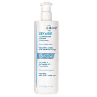 Ducray Dexyane Gel Limpiador Sobregraso, 400ml