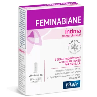 Pileje Feminabiane Intima 20 capsules