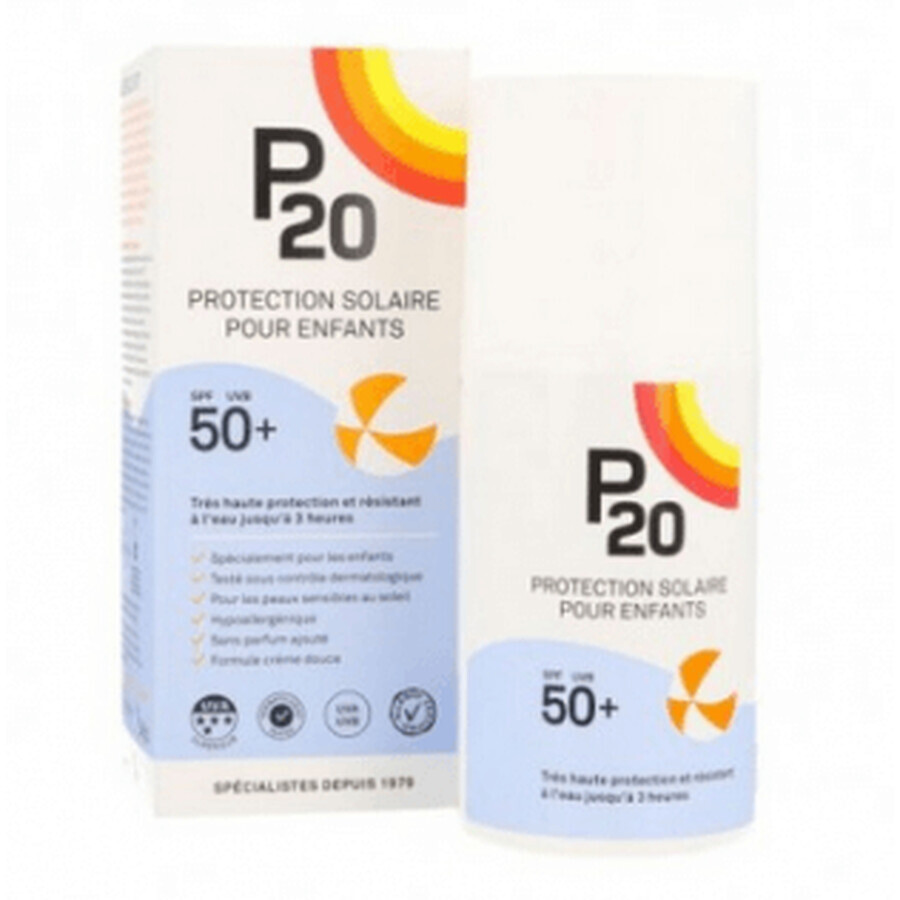 P20 Children's Sunscreen SPF50+ 200ml