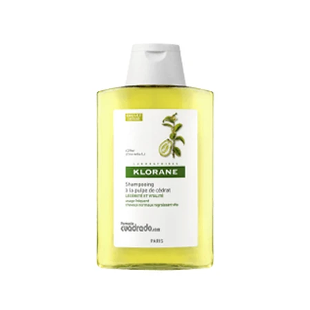 Klorane Champú Luminosidad y Vitalidad con Pulpa de Limón, 400ml