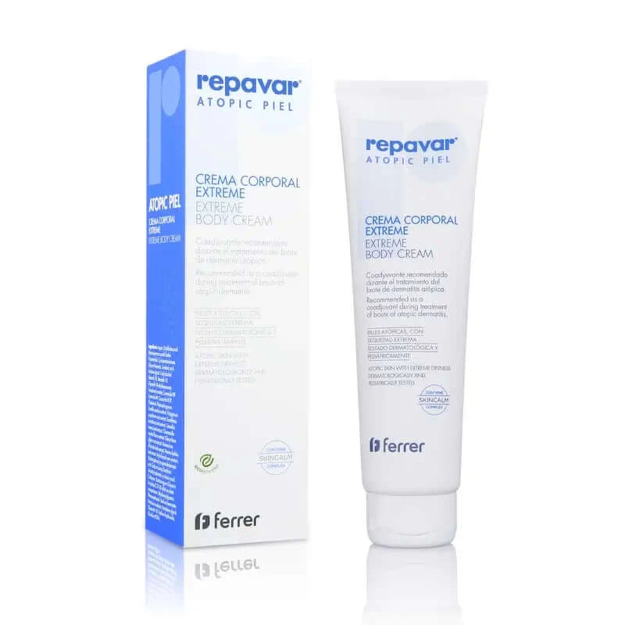 Repavar Atopische Huid Extreme Lichaamscrème, 150ml