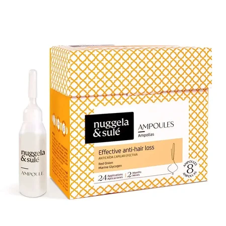 Nuggela&Sule Anticaida Capilar Efectiva 8 Ampollas 10ml