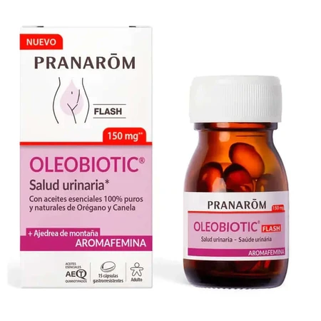 Pranarom Aromafemina Oleobiotika 15c