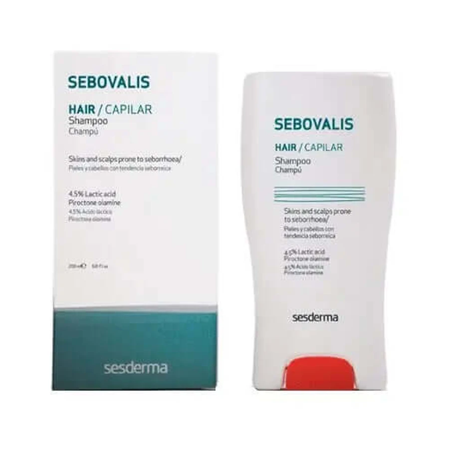 Sesderma Sebovalis Champu 200ml