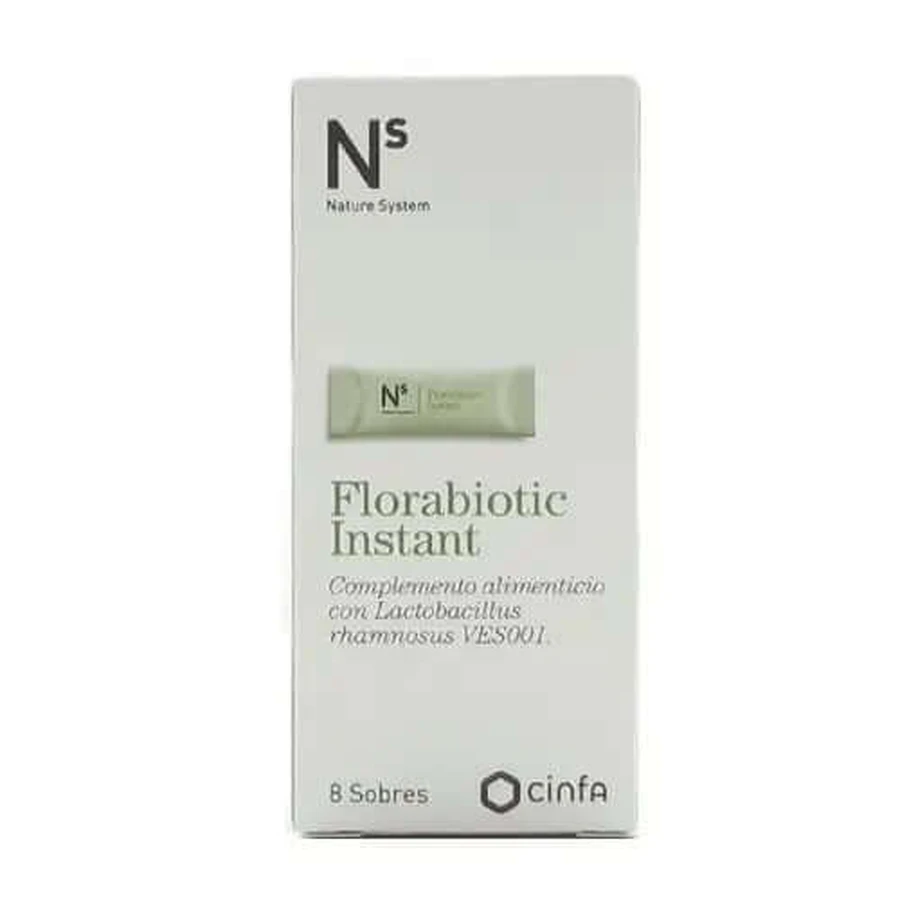NS Florabiotic Instant 8 Sobres