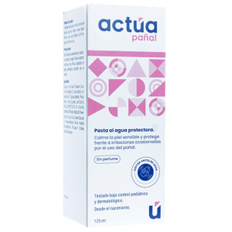 Actua Nappy Windelpaste auf Wasserbasis 125ml