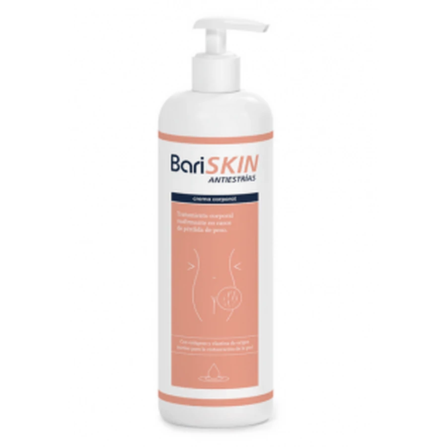 Bariskim Crème anti-vergetures pour le corps 500ml