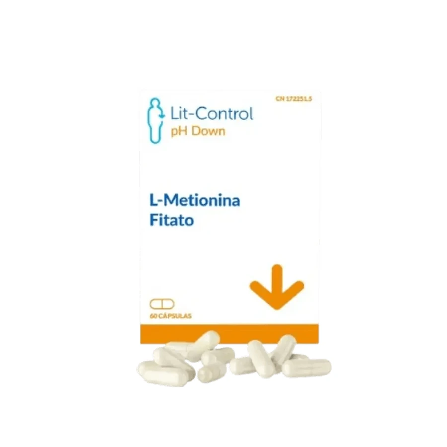 Lit Control PH Down 60 gélules