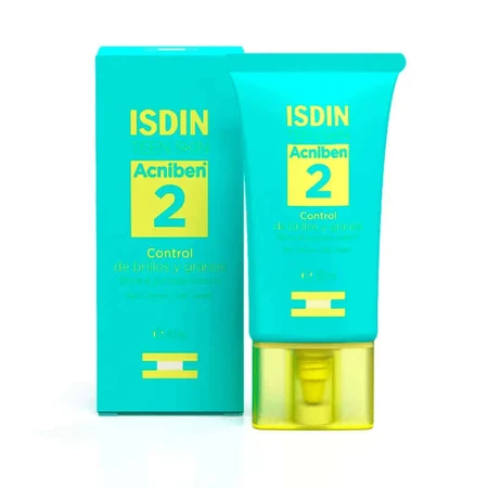 Isdin Teen Skin Acniben Acniben Glanz und Pickel Kontrolle Creme Gel, 40ml
