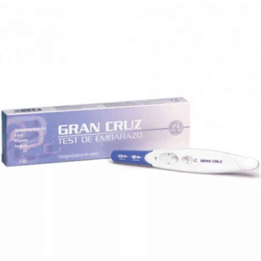 Test de grossesse Grand Cross