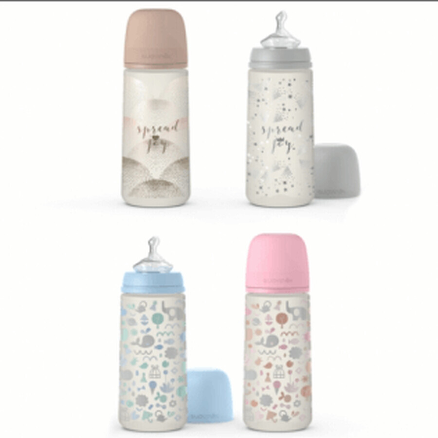 Shop Suavinex Classic Flasche Anatomischer Sauger Silikon T2L 360ml Suavinex Classic Flasche Anatomischer Sauger Silikon T2L 360ml